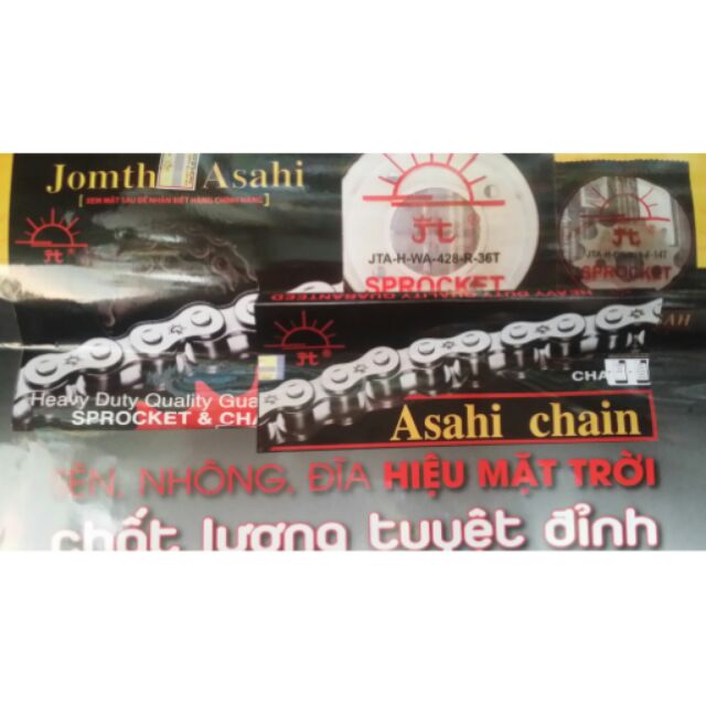 Nhông sên đĩa Mặt trời 1. bộ
