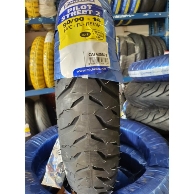 Vỏ Michelin XE TAY GA 90/90-14 (VARIO, NVX , VISION, LUVIAS, MIO V.V…)