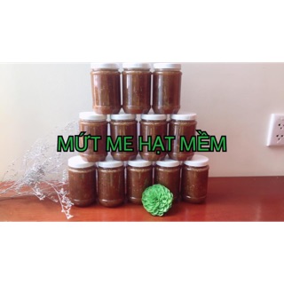 Mứt me hạt mềm