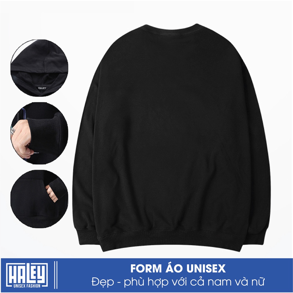 Áo Sweater AMES Nam Nữ unisex phong cách Hàn Quốc cá tính, Chất nỉ bồng đẹp mã HD87 - Quà tặng ngẫu nhiên