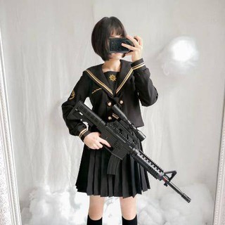 Đồng phục học sinh kiểu dáng nhật bản cho nữ