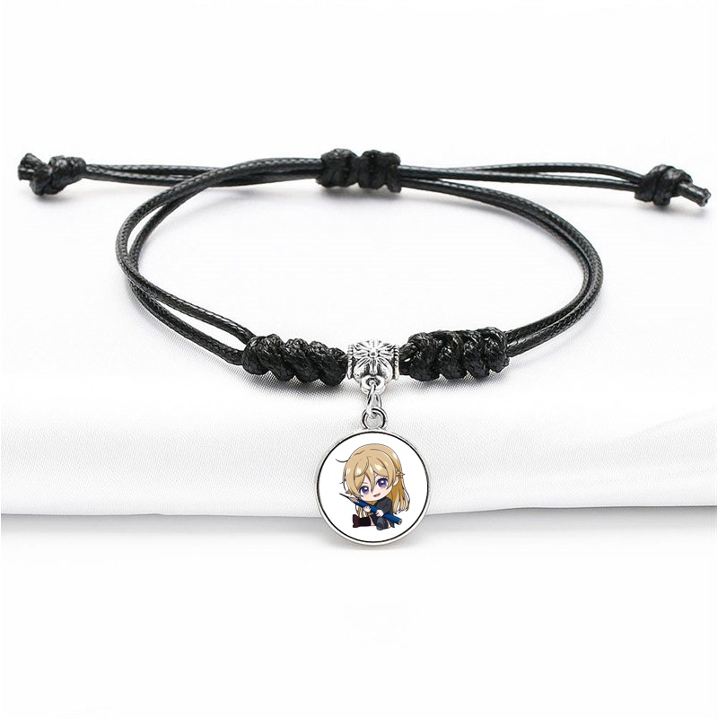 (30) Vòng tay in hình BLUE PERIOD chibi anime phụ kiện trang sức xinh xắn quà tặng độc đáo