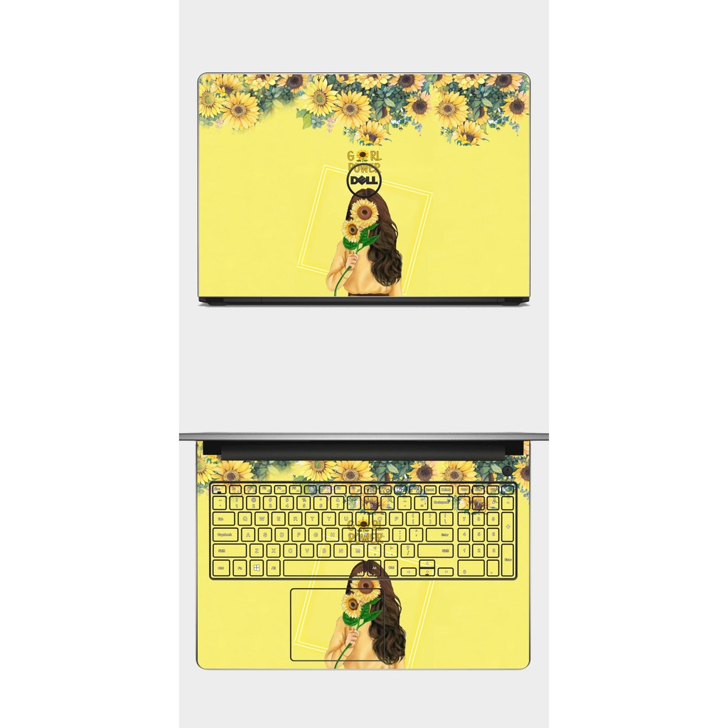 Skin girl cute. Full Các Dòng Như: Dell, Hp, Acer, Asus, Macbook,...
