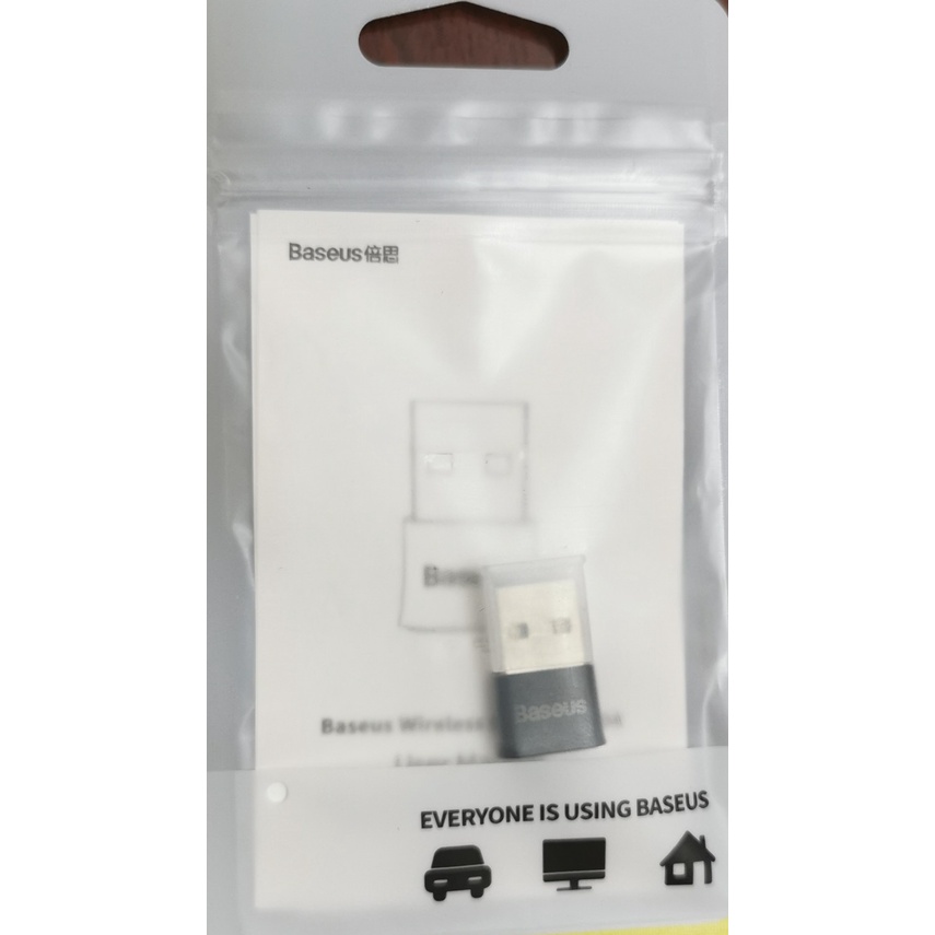 Bộ điều hợp Baseus USB Bluetooth 5.1 cho máy tính loa không dây bộ thu âm thanh