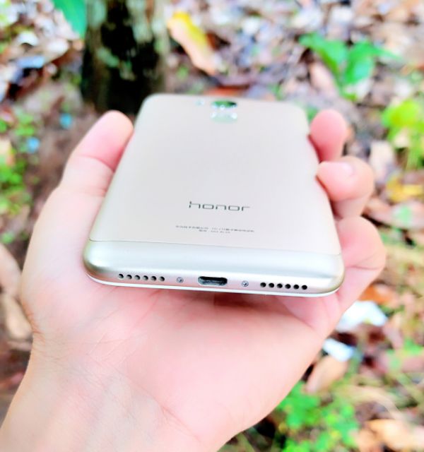 Điện thoại Huawei Honor 6A 2 sim 4G, Snapdragon 430 tám nhân, kim loại nguyên khối