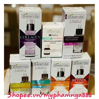 Serum Bielenda 30ml các loại