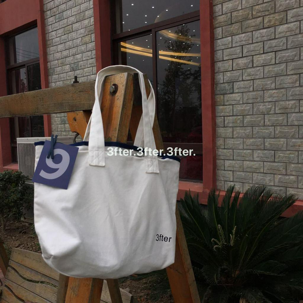 Túi Vải Ngăn Rộng Phong Cách Hàn Quốc