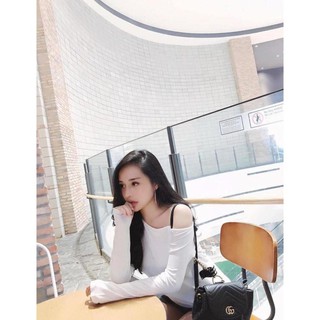 Áo thun lệch vai đẹp