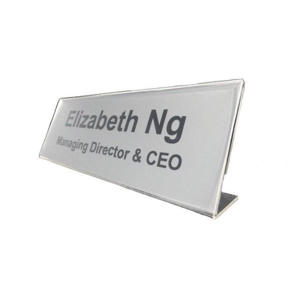 Kệ Mica chức vụ 1 mặt
