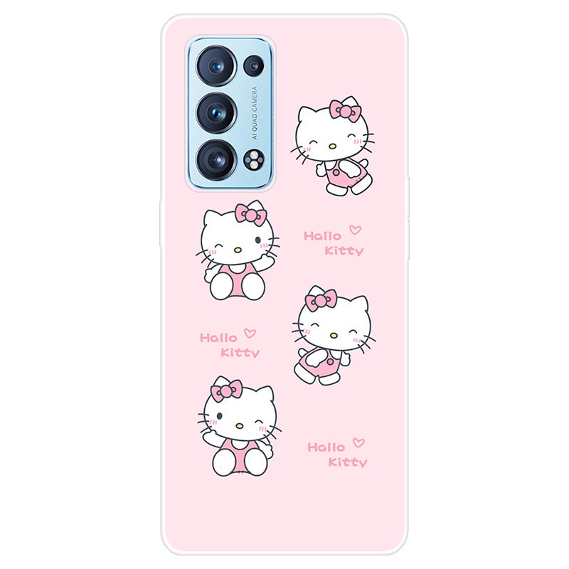 Ốp điện thoại TPU dẻo họa tiết hoạt hình dễ thương cho OPPO RENO6 PRO 5G OPPO RENO 6PRO 5G