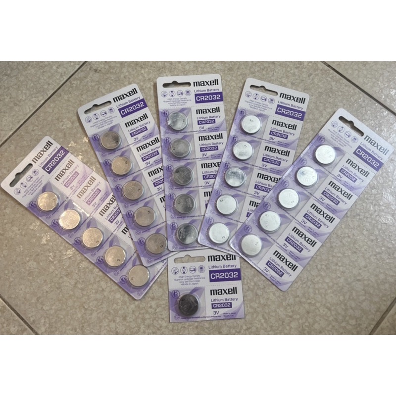 PIN CHÌA KHÓA ĐIỀU KHIỂN MAXELL CR2032  SMARTKEY HONDA SH, VISION, LEAD, AB, PCX, VARIO