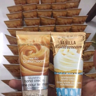 Kem dưỡng da tay Bath And Body Works Vanilla
