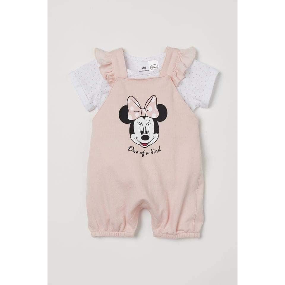Set HM bé gái Micky Hồng