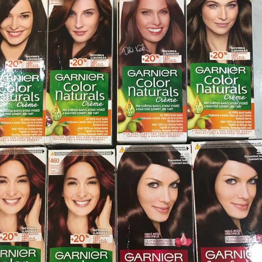 Thuốc nhuộm tóc Garnier Hàng Đức