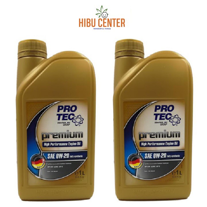 Dầu Nhờn Tổng Hợp Toàn Phần BLUECHEM Protec 0W20