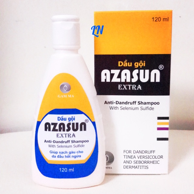 Dầu gội đầu dành cho da đầu nhiều gàu AZASUN EXTRA 120ml