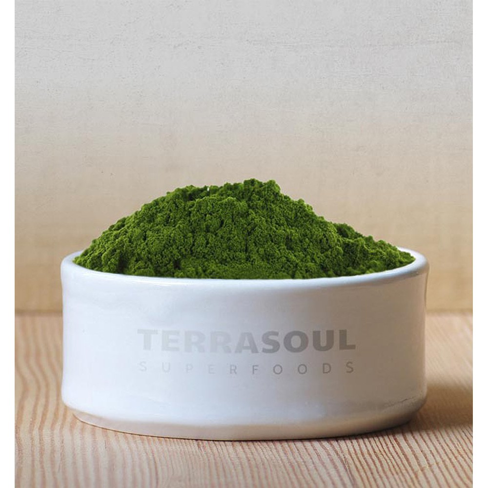 Bột Nước Ép Cỏ Lúa Mì Hữu Cơ Terrasoul Superfoods 141g