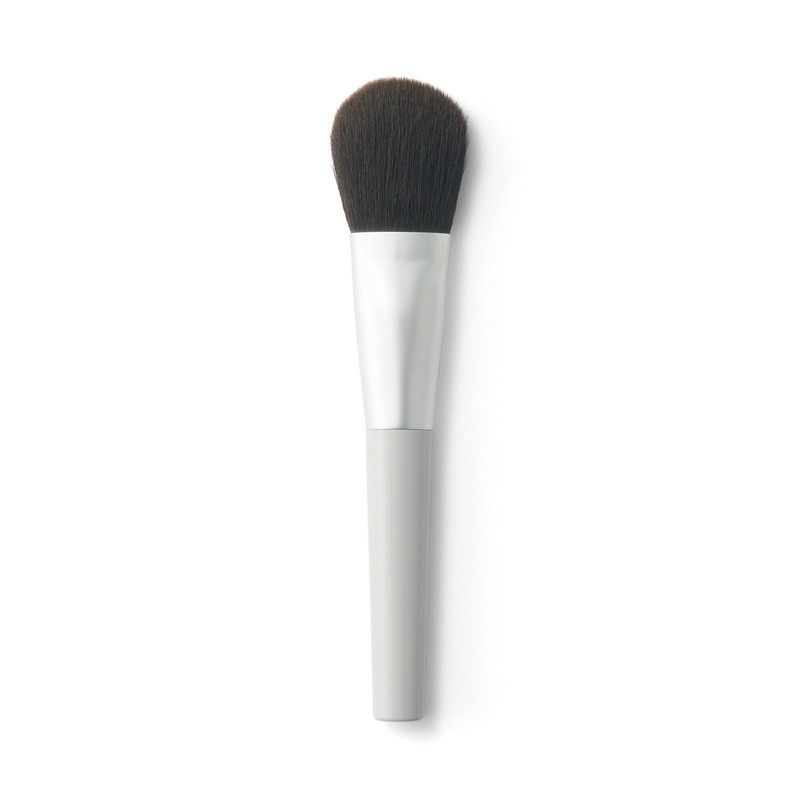 Muji Cọ Má Hồng Thân Nhôm 164Mm