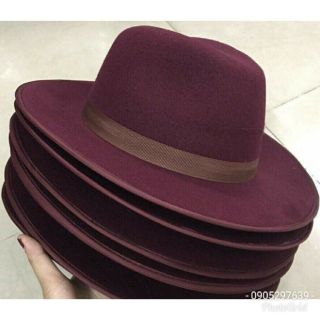 NÓN PHỚT - NÓN FEDORA ĐỦ MÀU