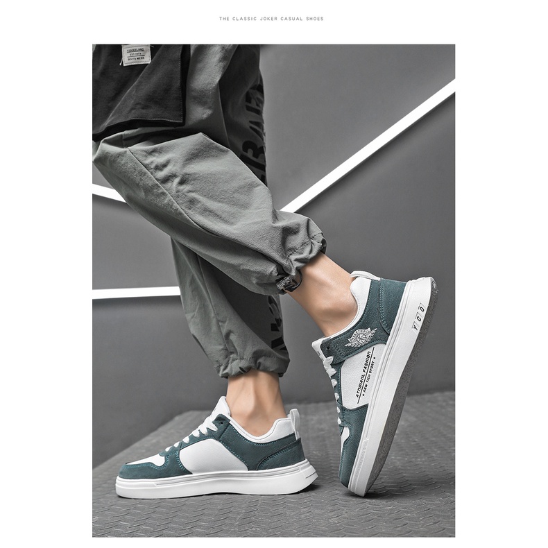 Giày thể thao nam sneaker Canvas Màu Trắng Phong Cách Hàn Quốc giày sneaker nam TTG166