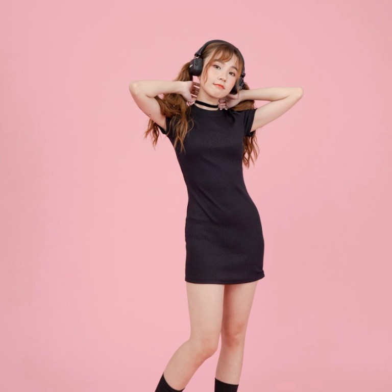Usthebasic - Đầm nữ Devils T-shirt Dress