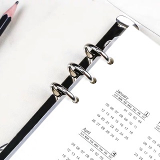 Lịch 2021 size A5, A6 gắn sổ còng/ sổ planner/ bullet journal