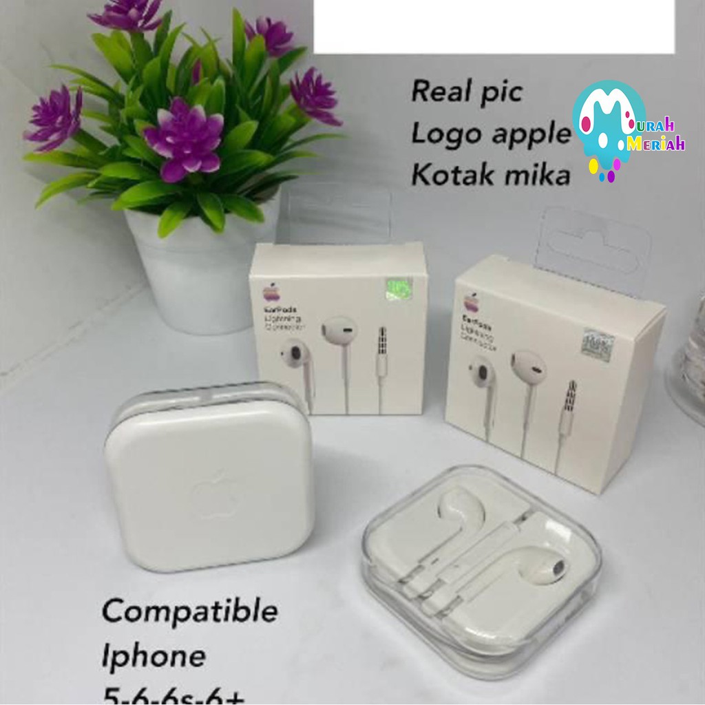 Tai Nghe Jack 3.5mm3725 Cho Iphone 5g 5s 6g 6s 6 + 6s + | BigBuy360 - bigbuy360.vn