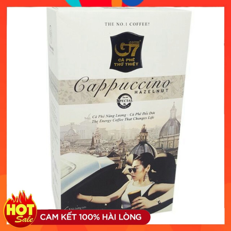 Cafe G7 Capuchino vị HAZELNUT