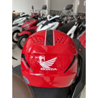 [CHÍNH HÃNG] Mũ Vic decal Honda