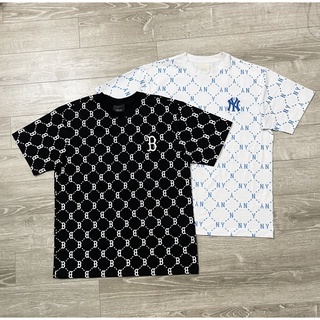 Áo thun Nam Nữ NY015 MLB MONOGRAM TEE