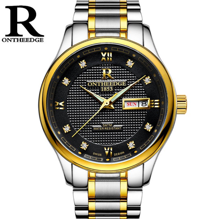 [Huyền Thoại 1853] Đồng Hồ Nam Chính Hãng RZY025 Dây Thép Nhật Cao Cấp | BigBuy360 - bigbuy360.vn