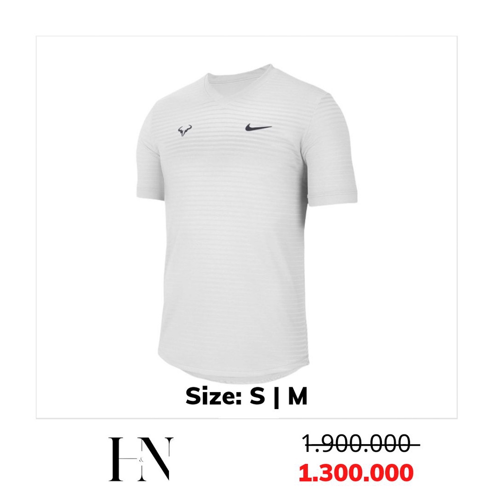 ÁO NIKE RAFA CHALLENGER SLEEVE TENNIS