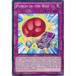 Thẻ bài Yugioh - TCG - Punch-in-the-Box / NECH-EN071'