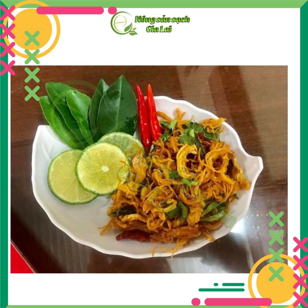 Khô gà lá chanh gà ta, khô ga ta ngon, khô gà ta hàng nhà làm chuẩn ngon 1kg