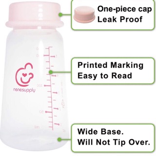 Bình trữ sữa Nenesupply cho máy Medela, Unimom