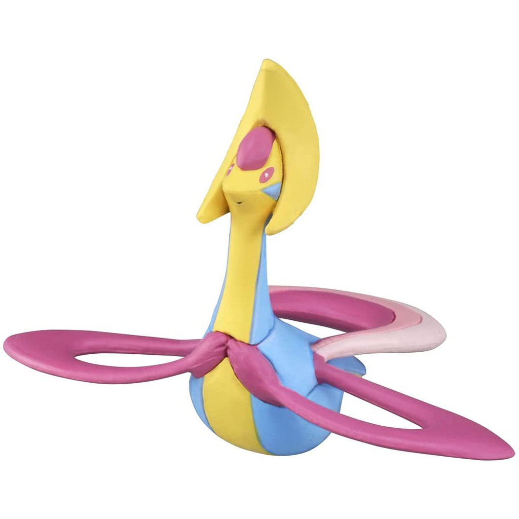 [HOT] Mô Hình Pokemon Cresselia của Takara TOMY Nhật Bản Standard Size - Pokemon Figure Moncolle