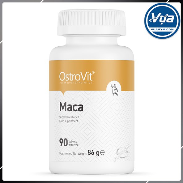 [Mã SR14MAY5 giảm 20K đơn 50K] Thực Phẩm Bổ Sung Ostrovit - Maca (90 viên)
