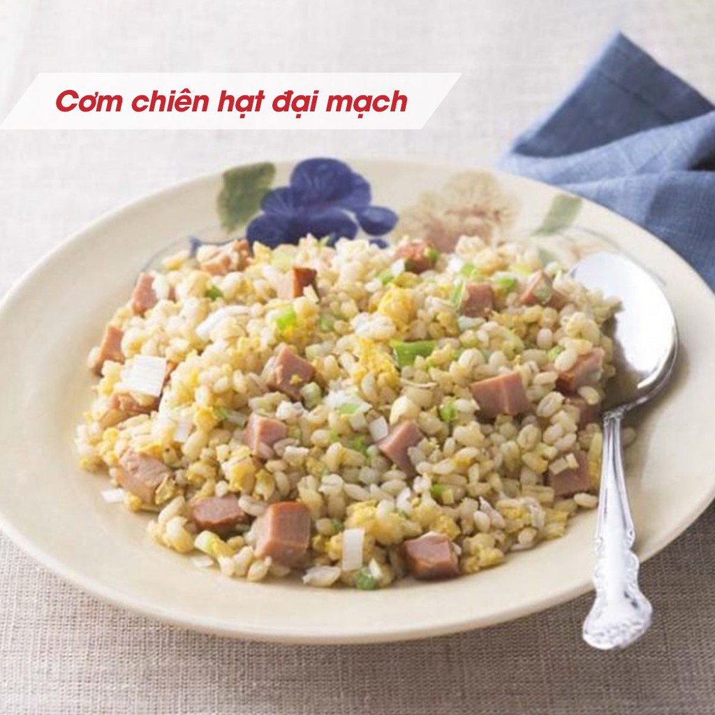 Hạt đại mạch Hakubaku - Nhật Bản  - Hàng DATE MỚI