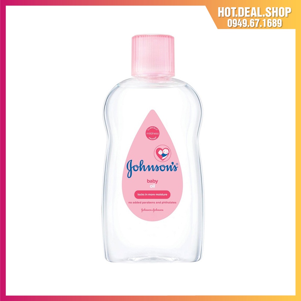 Dầu massage cho bé Johnson Baby (50ml) - Dầu massage body cho bé Johnson