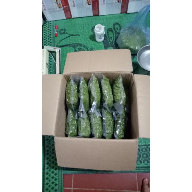 1 KG CỐM TÚ LỆ_TINH HOA MÙA LÚA CHÍN