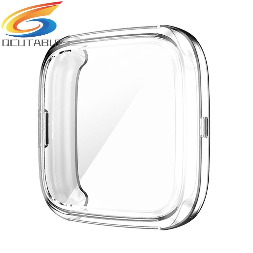 Ốp nhựa nhiệt dẻo chống sốc chống trầy cho Fitbit Versa2/ Fitbit Versa 2SE