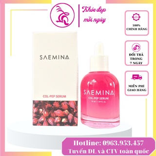 Serum tinh chất Collagen – Peptide Saemina 50ml