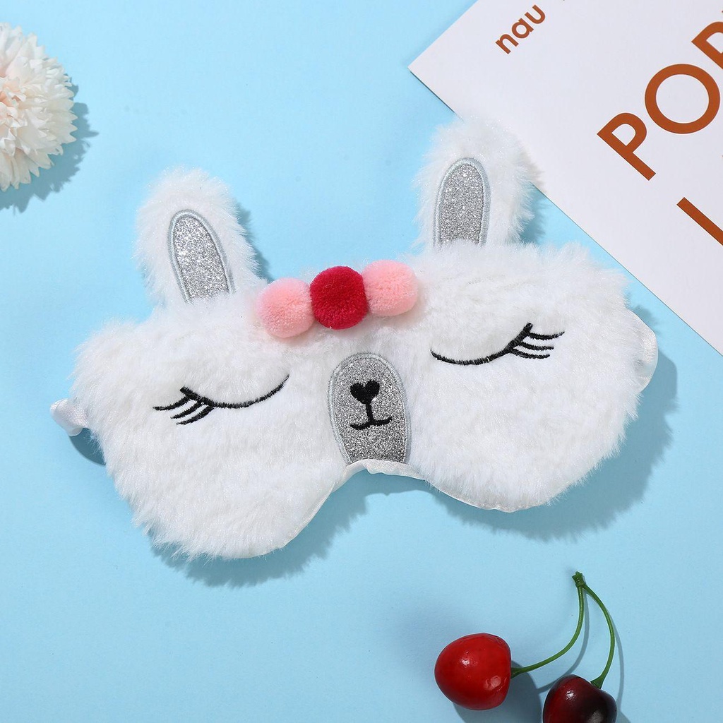 Miếng Che Mắt Họa Tiết Gấu Koala Hoạt Hình Bảo Vệ Mắt