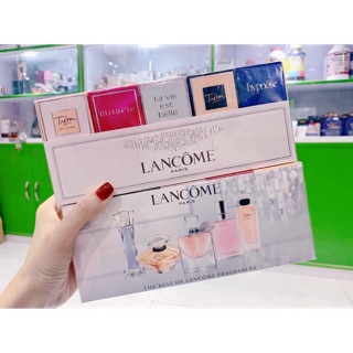 Set 5 nước hoa mini LANCÔME PARIS của Pháp (Mẫu mới)