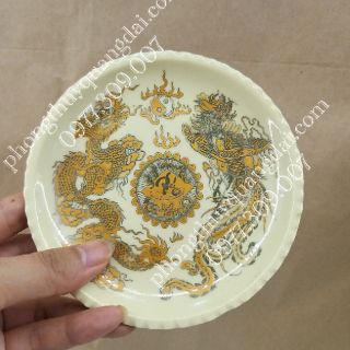 Đĩa trầu ngà 12cm