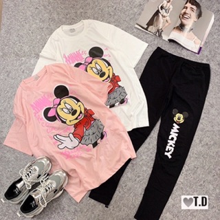 Set đồ bộ ở nhà dạo phố cute