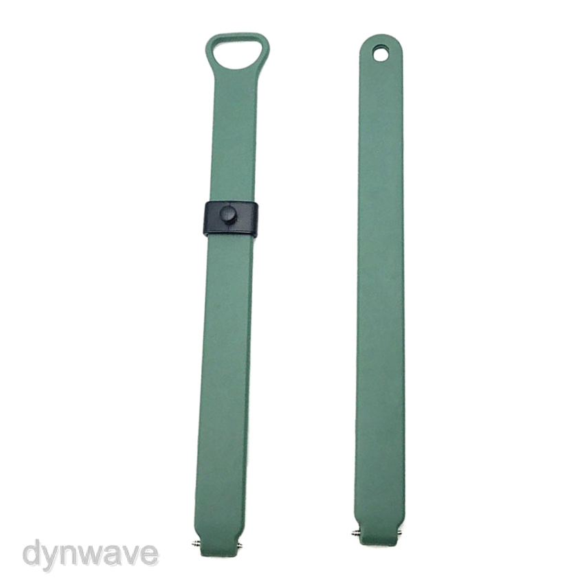 Bộ 2 dây đeo tay có khóa chuyên dụng cho đồng hồ Misfit Ray Fitness màu đen / xanh lá cây