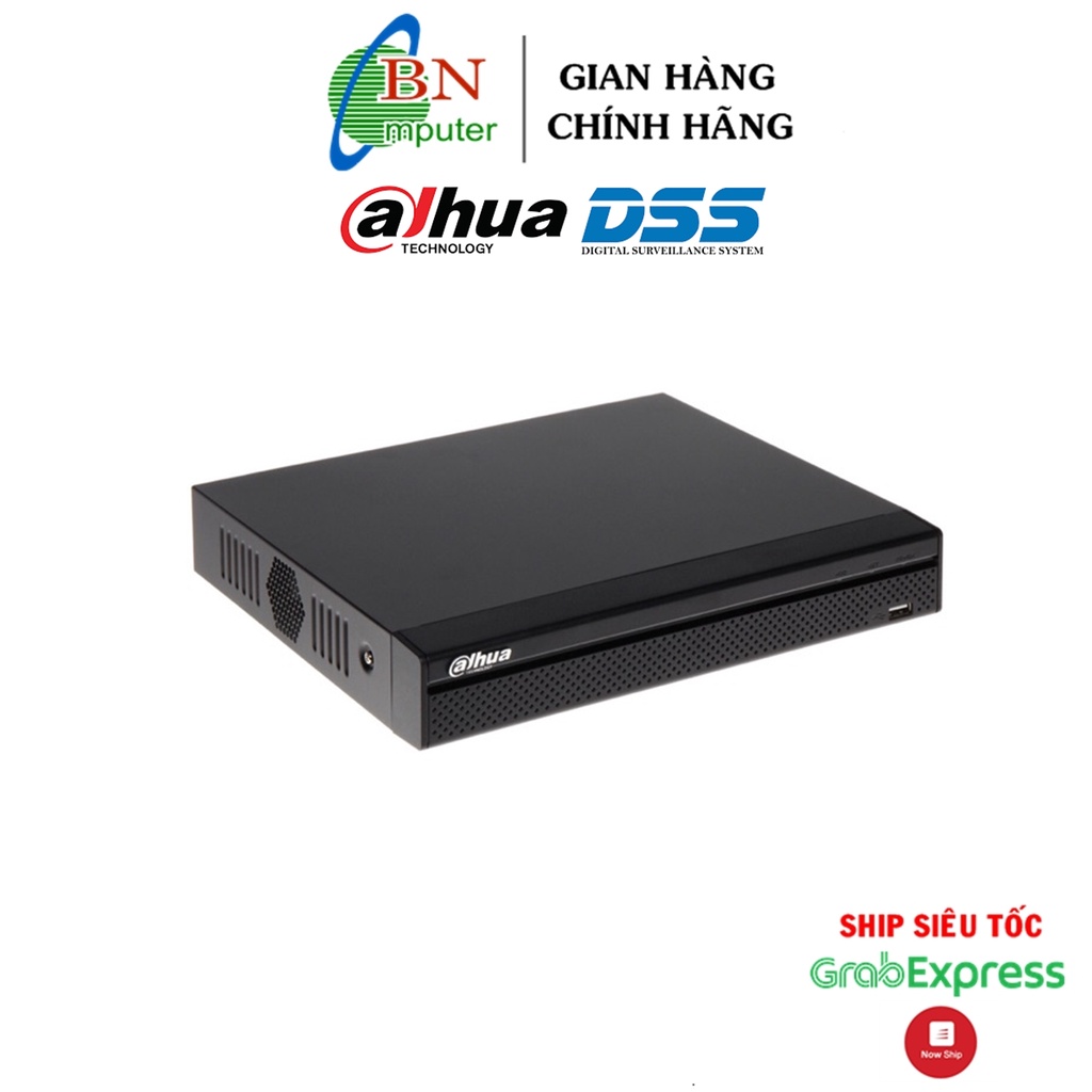 [Mã 159ELSALE hoàn 7% đơn 300K] Đầu ghi hình Dahua NVR 4116HS-4KS2/L hỗ trợ camera lên tới 8MP