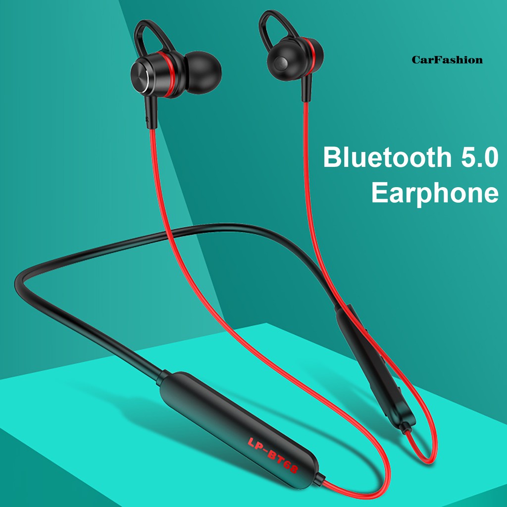 Tai Nghe Thể Thao Không Dây Bluetooth 5.0 C_bt68 Có Thể Sạc Được