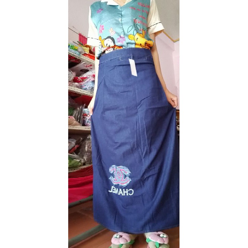 Váy chống nắng jean | BigBuy360 - bigbuy360.vn